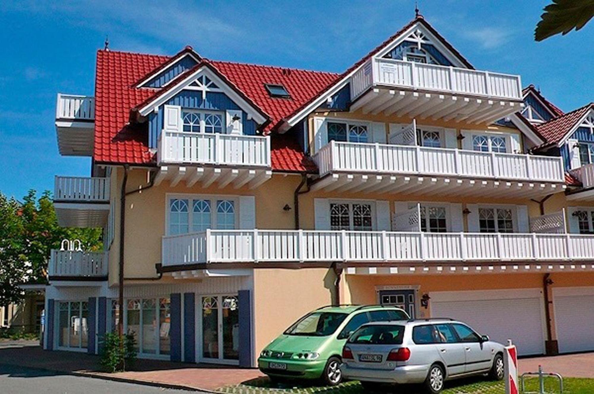 Villa Sonnenuhr, Fw 8 Zingst Exteriér fotografie